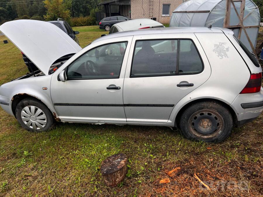 Volkswagen Golf 4 generation Hatchback 5-doors