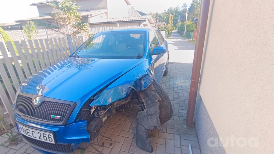 Skoda Octavia RS A5 liftback 