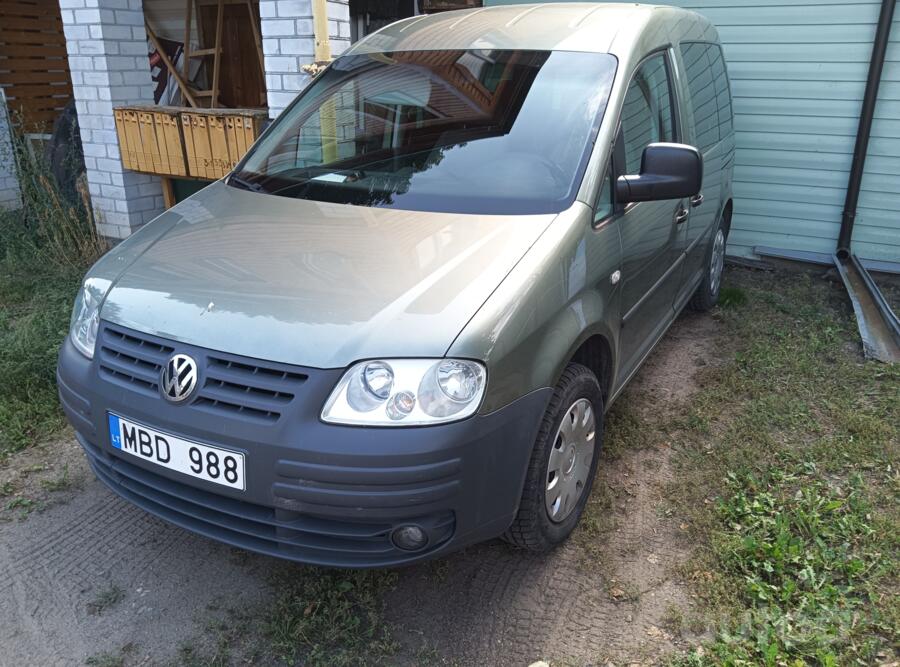 Volkswagen Caddy 3 generation Minivan 4-doors