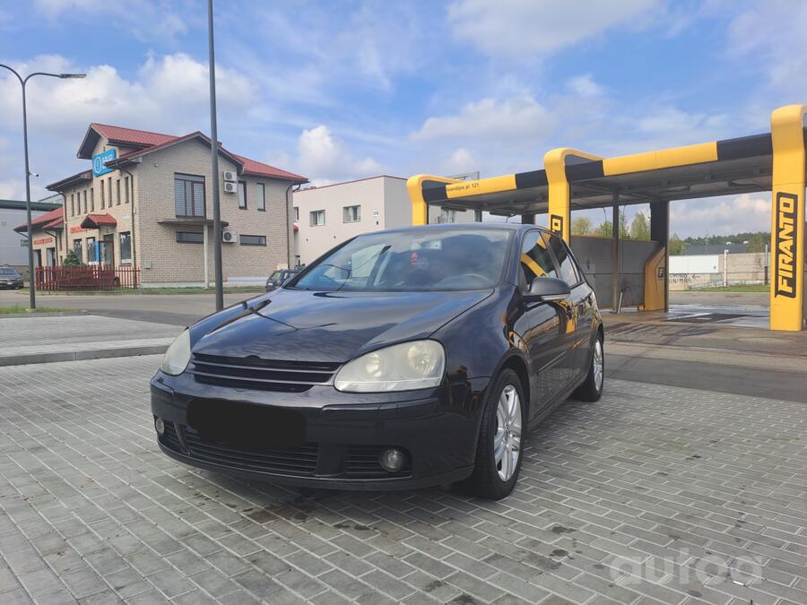 Volkswagen Golf 5 generation Hatchback 5-doors