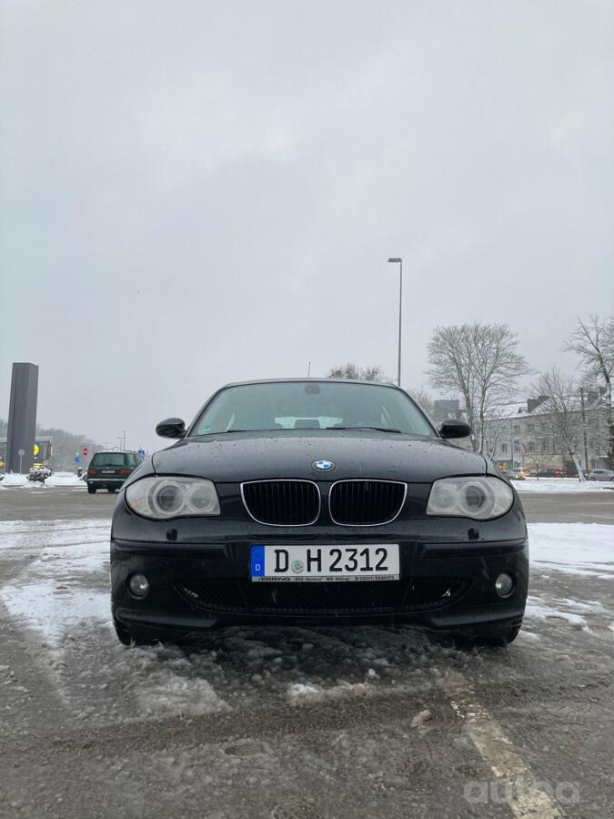 BMW 1 Series E87 Hatchback