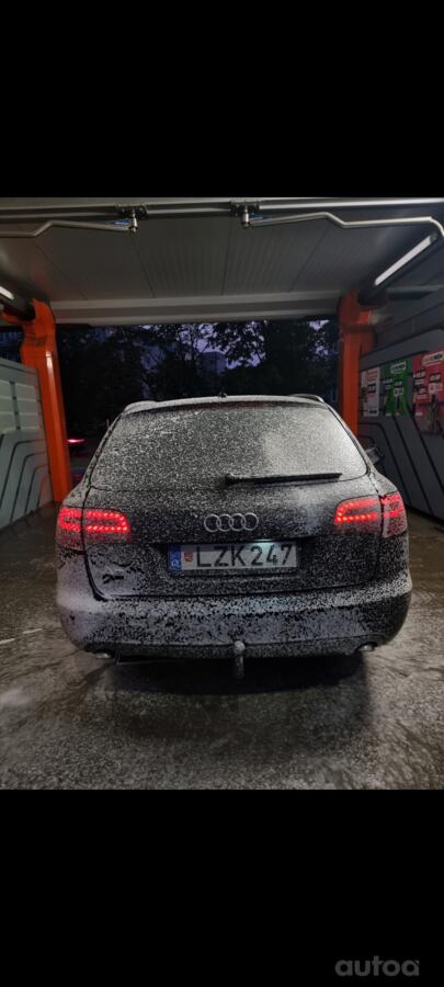 Audi A6 4F/C6 wagon 5-doors