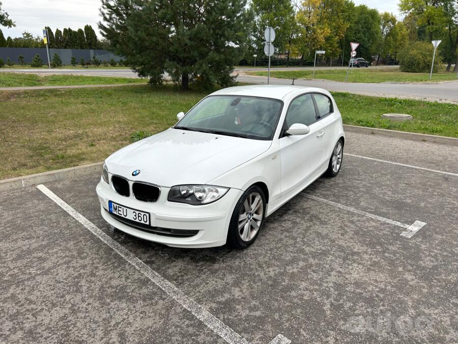 BMW 1 Series E81/E82/E87/E88 [restyling] Hatchback 3-doors