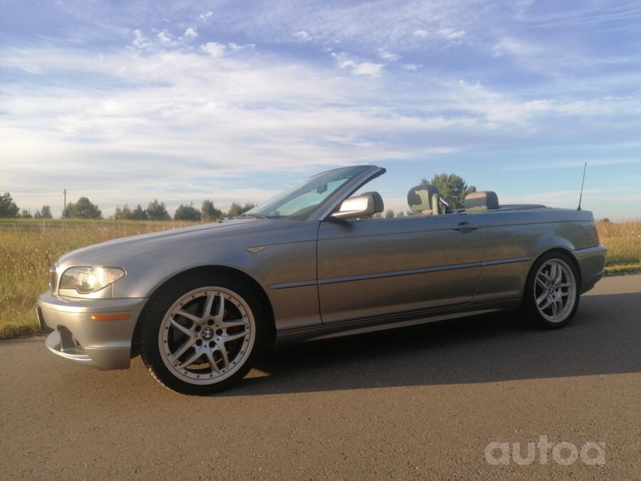 BMW 3 Series E46 [restyling] Cabriolet