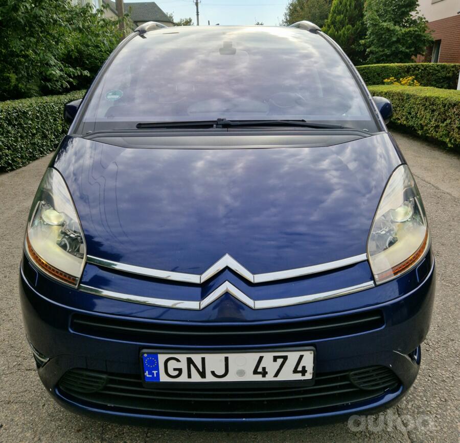 Citroen C4 Picasso 1 generation Grand minivan 5-doors