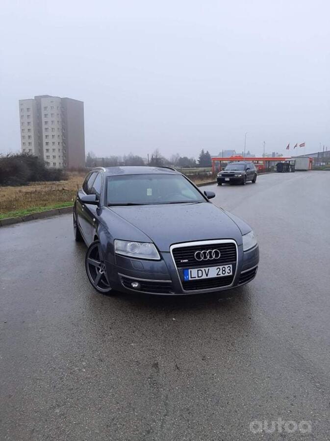 Audi A6 4F/C6 wagon 5-doors
