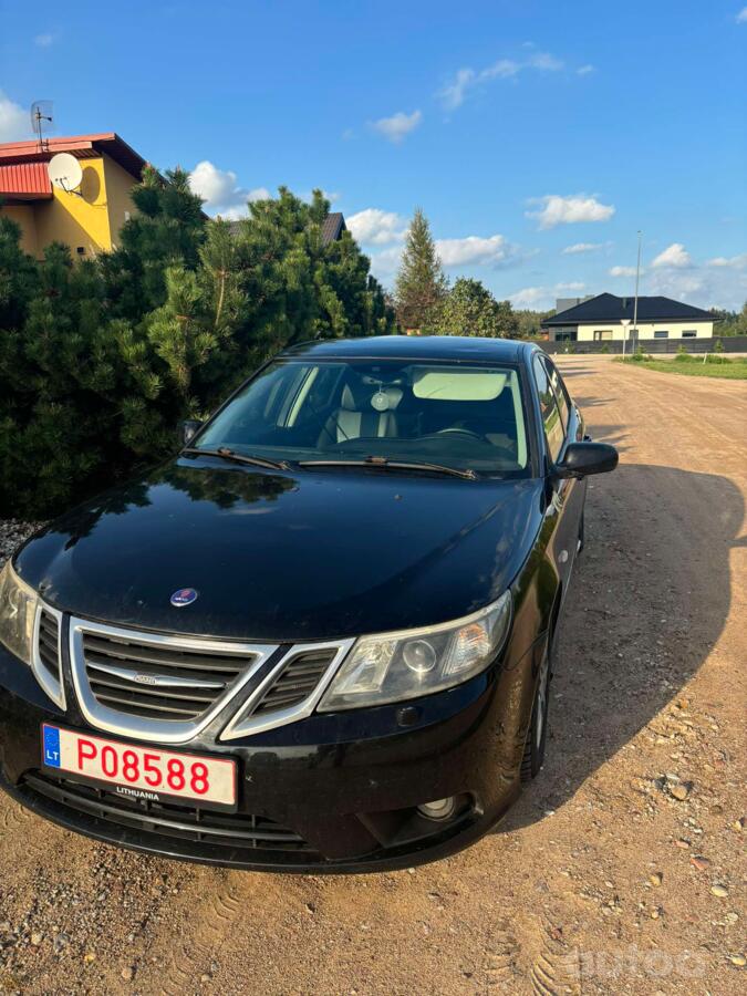 Saab 9-3 2 generation Sedan