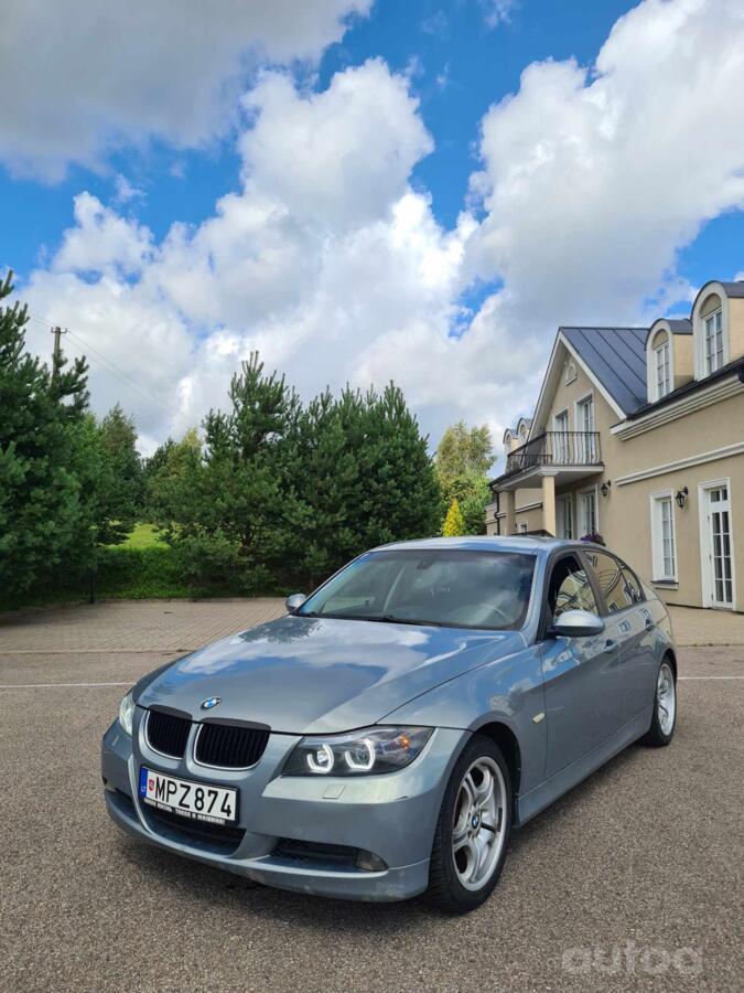 BMW 3 Series E90/E91/E92/E93 Sedan