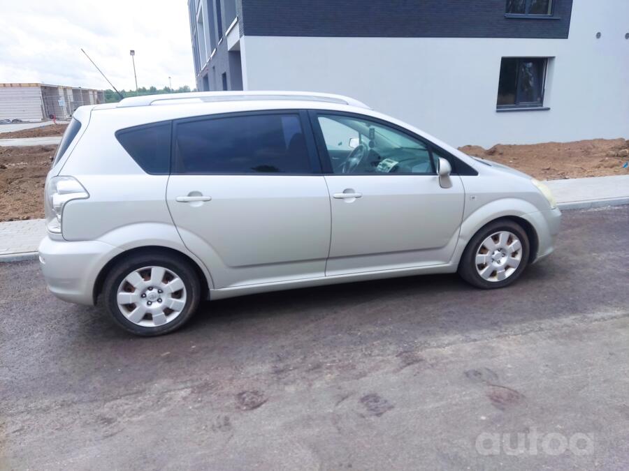 Toyota Corolla Verso 1 generation [restyling] Minivan