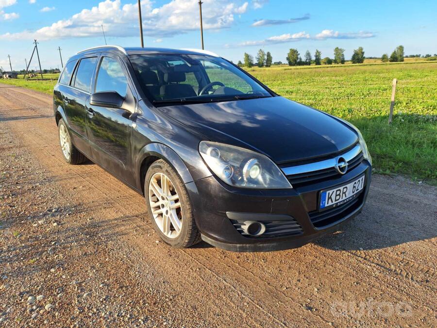 Opel Astra H wagon