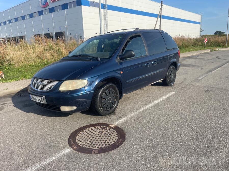 Chrysler Voyager 4 generation Grand minivan 5-doors