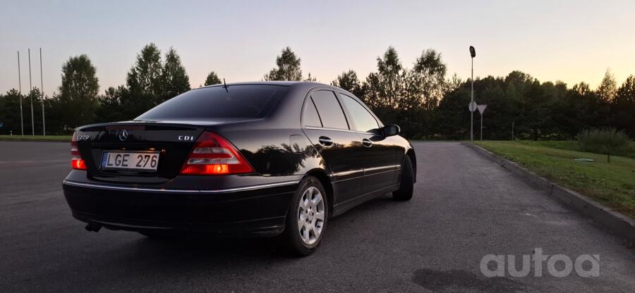 Mercedes-Benz C-Class W203/S203/CL203 [restyling] Sedan 4-doors