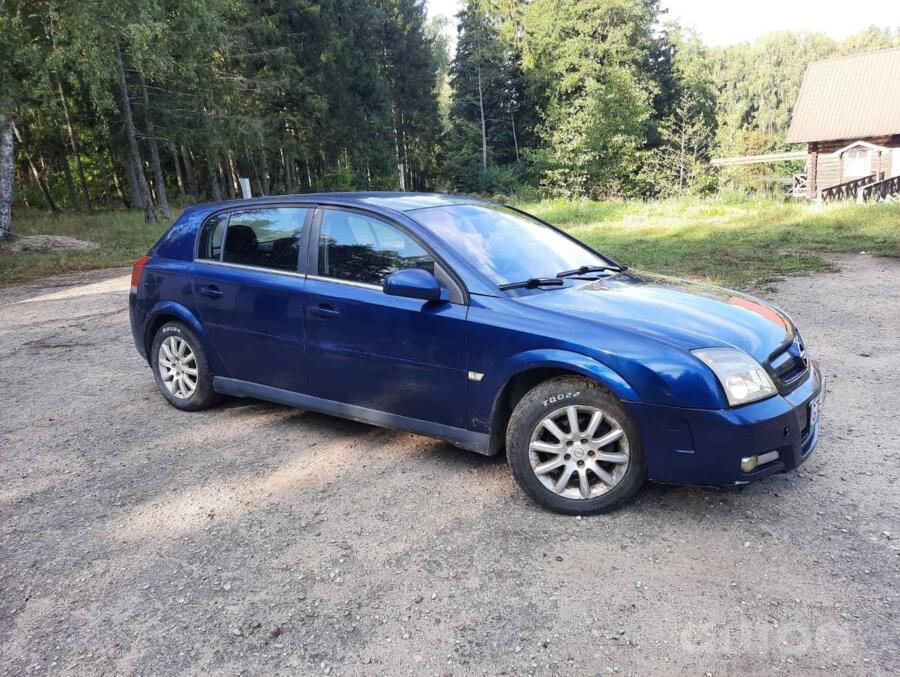 Opel Signum C Hatchback