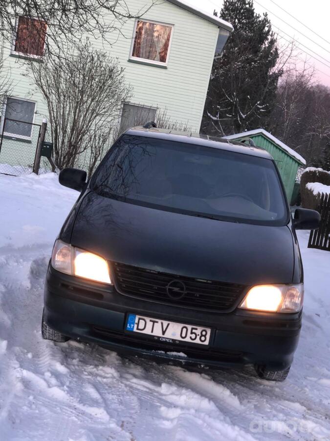 Opel Sintra 1 generation Minivan