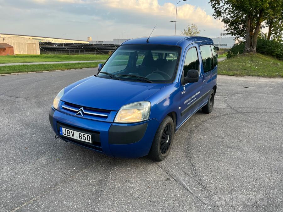 Citroen Berlingo 1 generation [restyling] First minivan