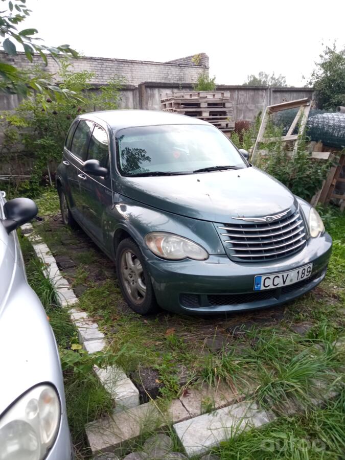 Chrysler PT Cruiser 1 generation [restyling] Hatchback