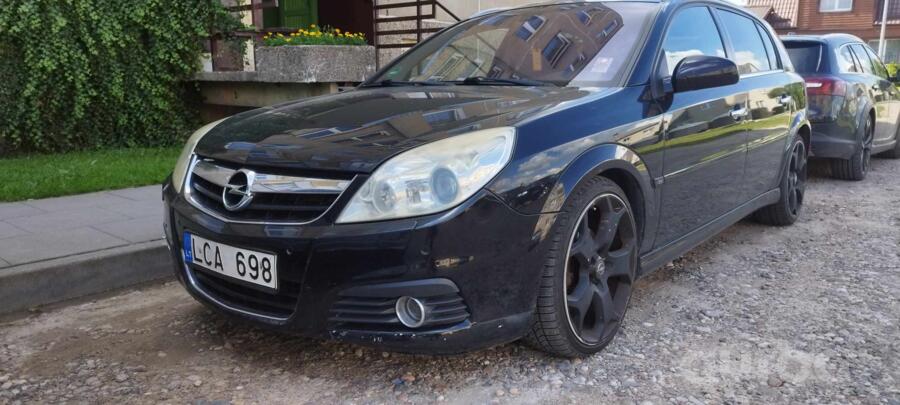 Opel Signum C [restyling] Hatchback