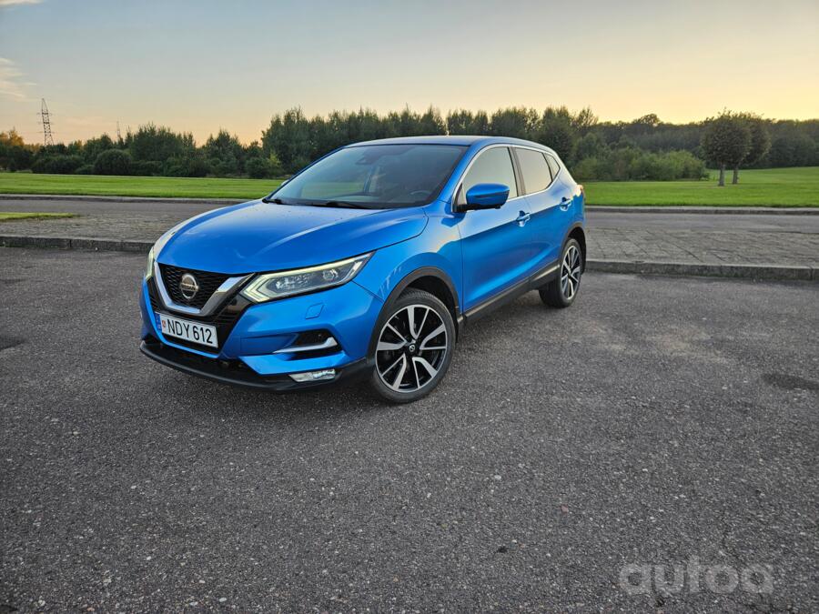 Nissan Qashqai 2 generation [restyling] Crossover