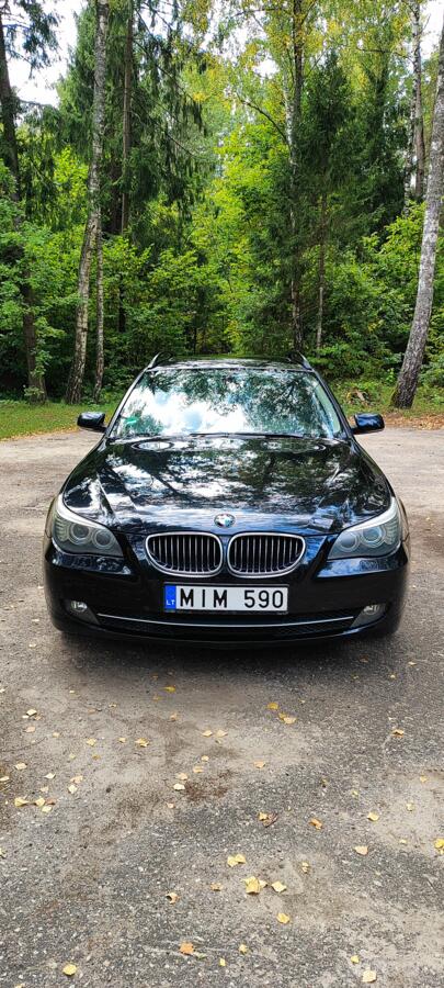 BMW 5 Series E60/E61 [restyling] Touring wagon