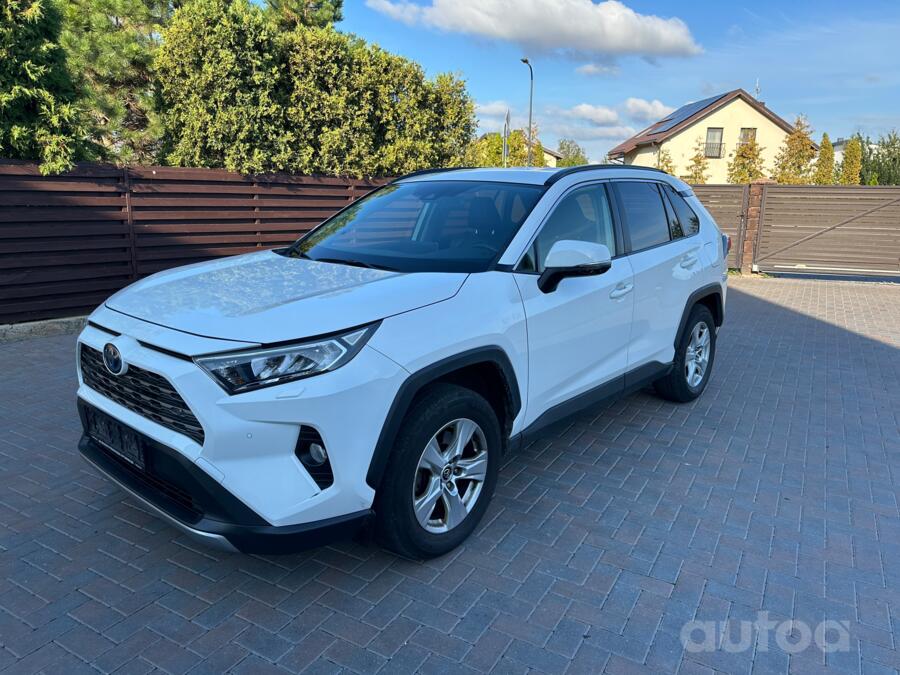 Toyota RAV4 4 generation [restyling] Crossover