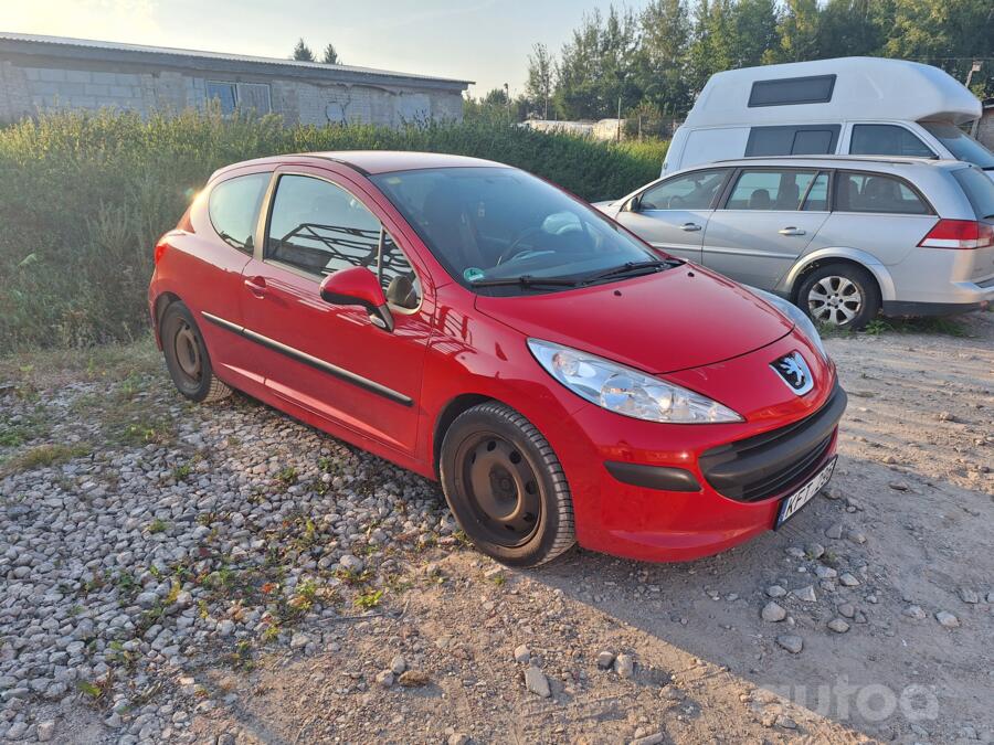 Peugeot 207 1 generation Hatchback 3-doors