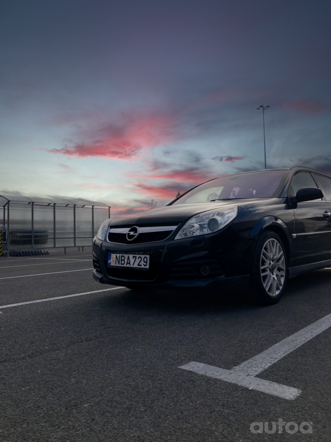 Opel Vectra C [restyling] wagon 5-doors