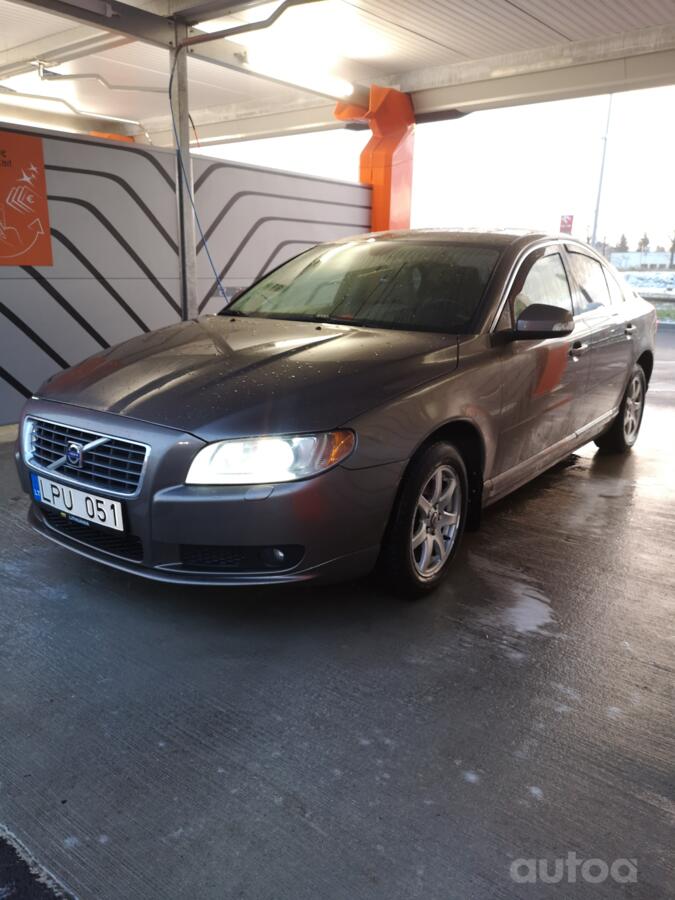 Volvo S80 2 generation Sedan