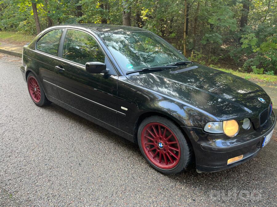 BMW 3 Series E46 Compact hatchback