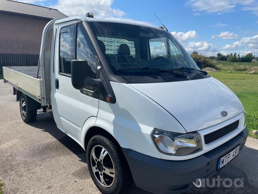 Ford Transit 3 generation