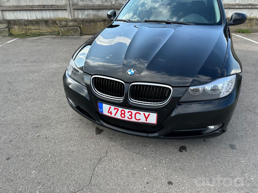 BMW 3 Series E90/E91/E92/E93 [restyling] Touring wagon