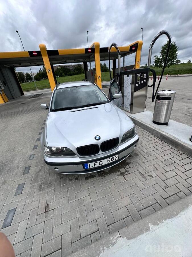 BMW 3 Series E46 Touring wagon