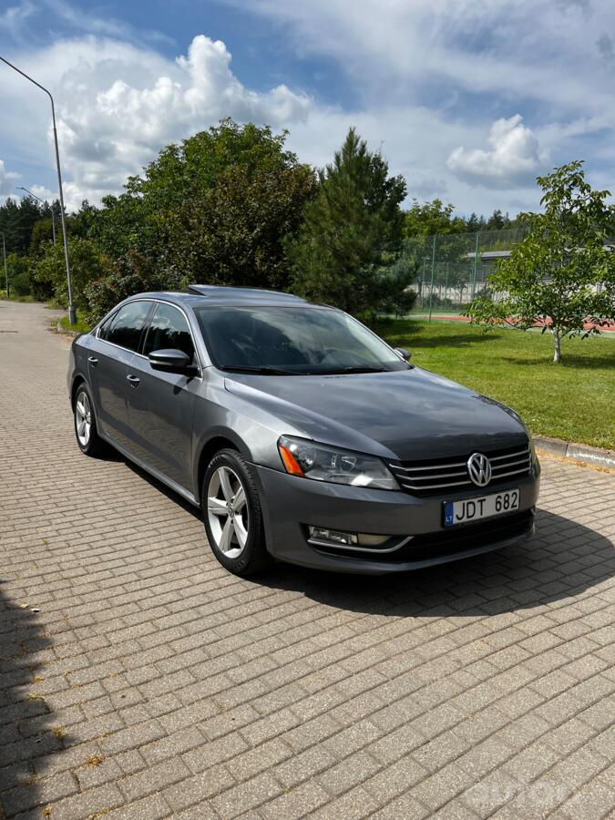 Volkswagen Passat B7 Sedan