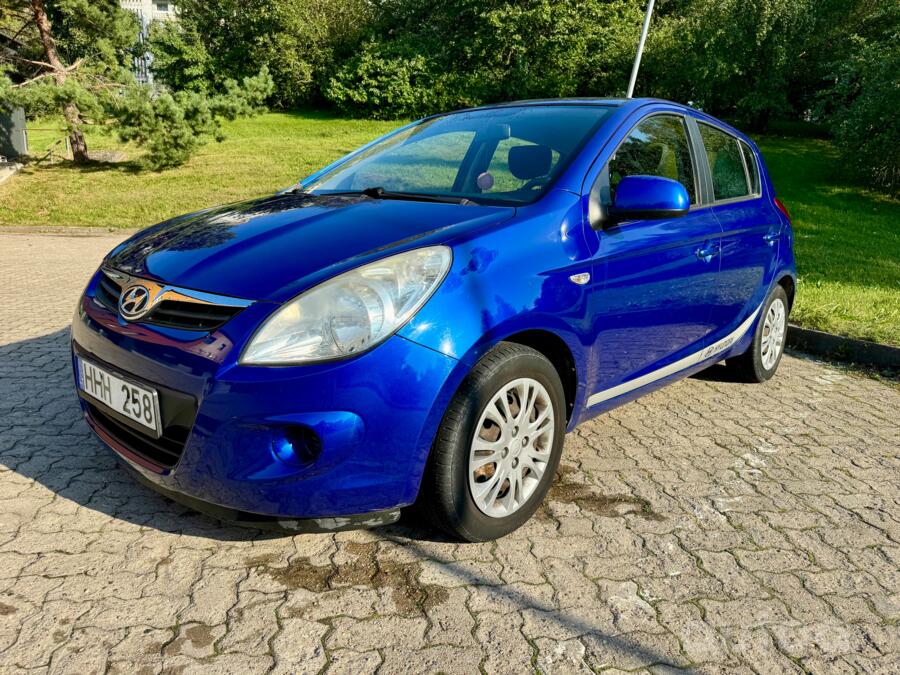 Hyundai i20 PB Hatchback 5-doors