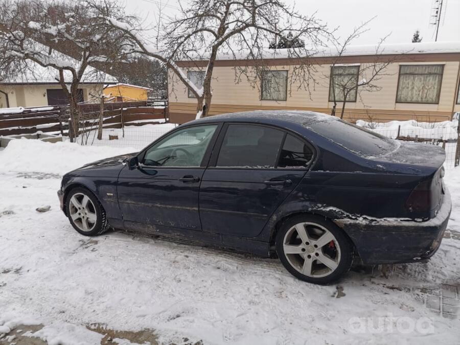 BMW 3 Series E46 Sedan 4-doors