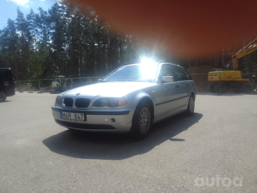 BMW 3 Series E46 [restyling] Touring wagon