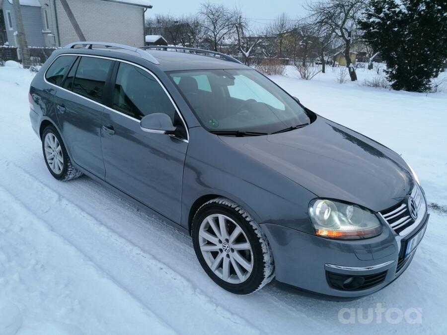 Volkswagen Golf 5 generation Variant wagon
