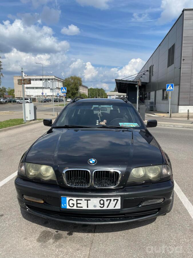 BMW 3 Series E46 Touring wagon