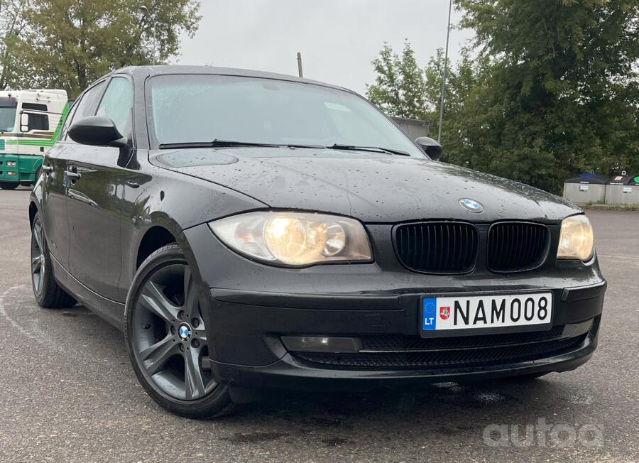 BMW 1 Series E81/E82/E87/E88 [restyling] Hatchback 5-doors