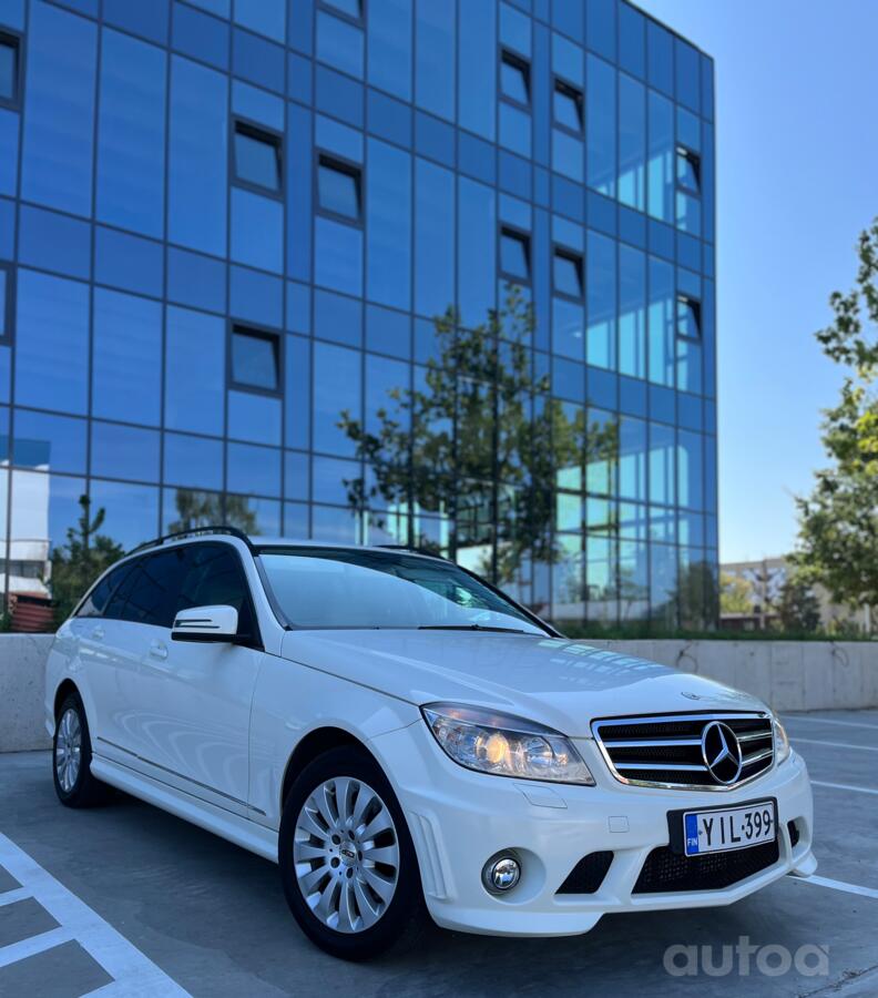 Mercedes-Benz C-Class W204/S204 wagon 5-doors