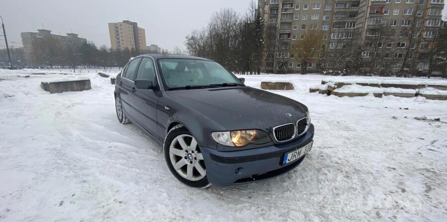 BMW 3 Series E46 [restyling] Sedan