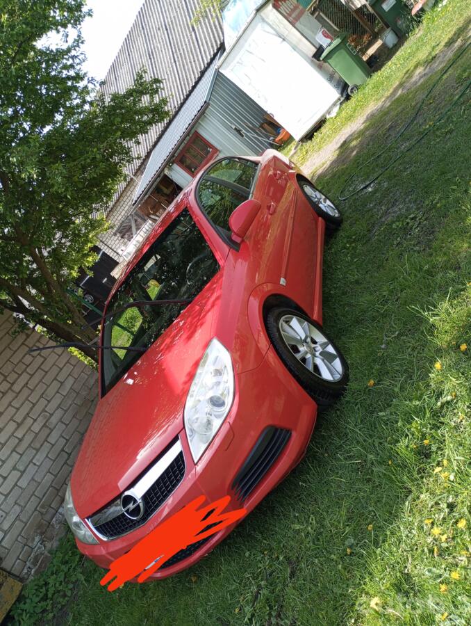 Opel Vectra C [restyling] Sedan