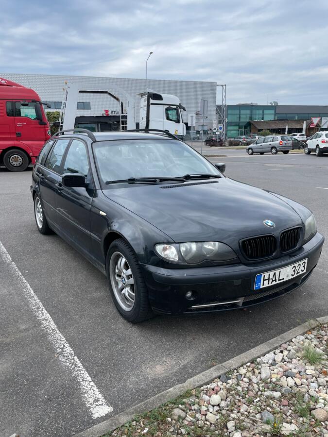 BMW 3 Series E46 [restyling] Touring wagon