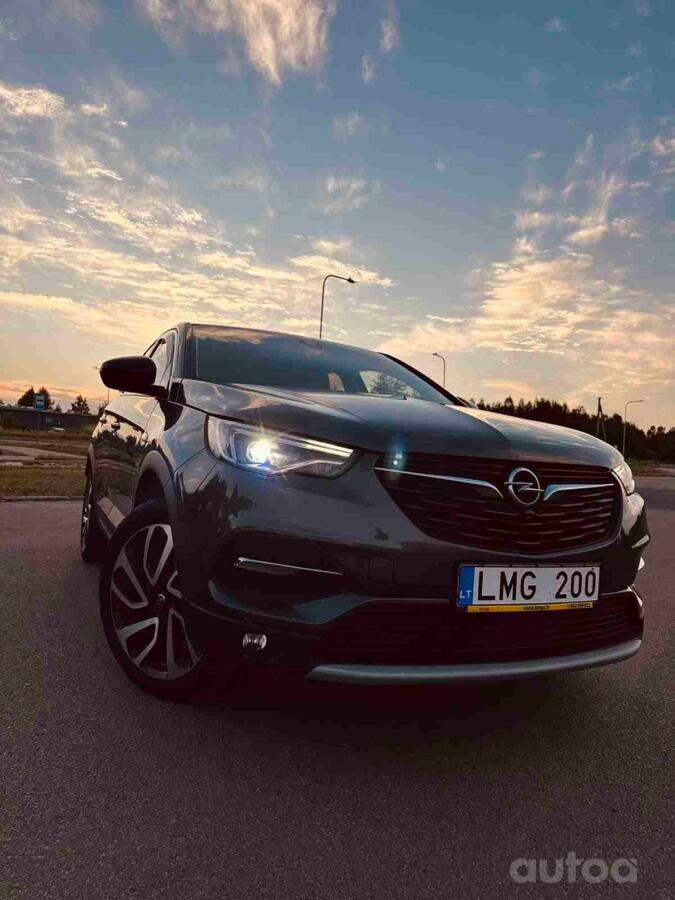 Opel Grandland X