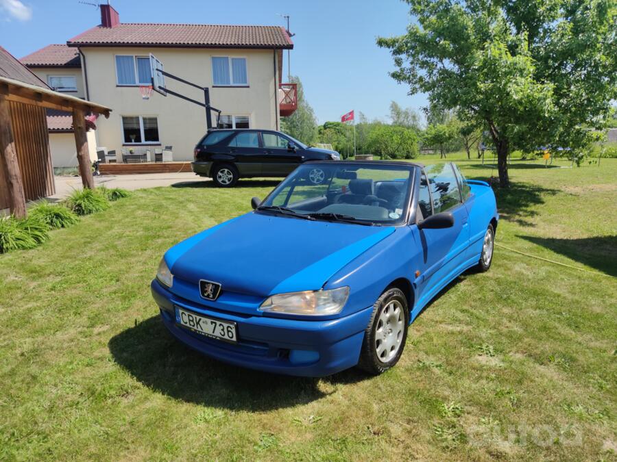 Peugeot 306 1 generation Cabriolet
