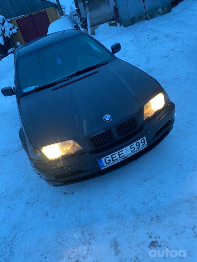 BMW 3 Series E46 Sedan 4-doors