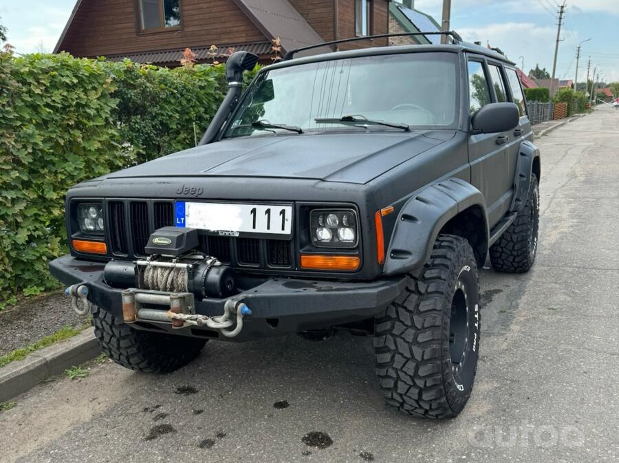Jeep Cherokee XJ SUV 5-doors