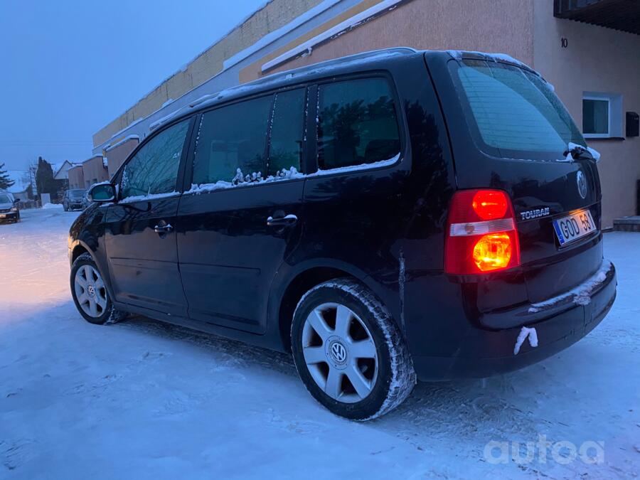 Volkswagen Touran 1 generation Minivan