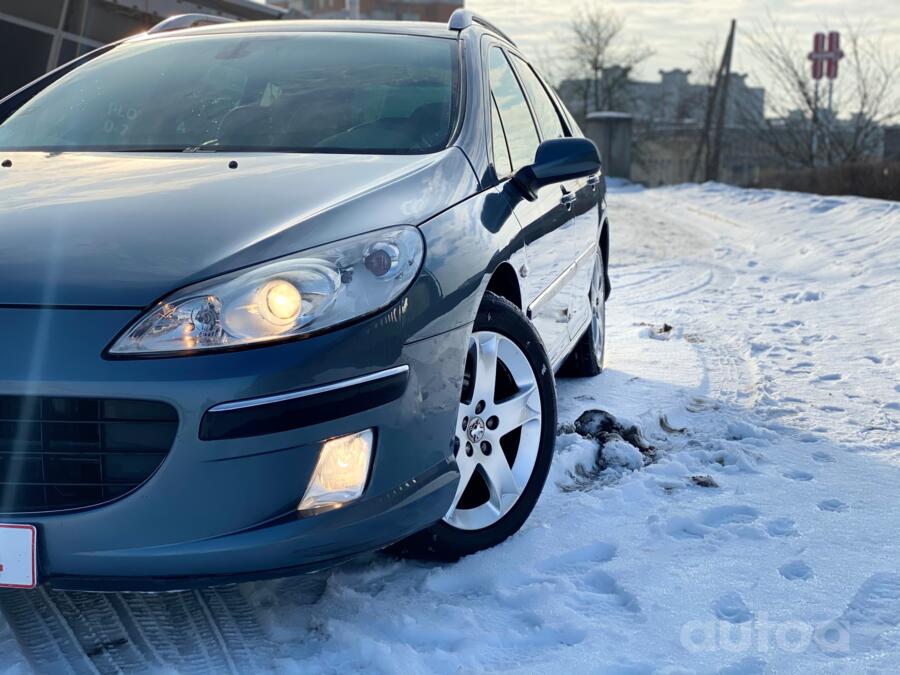Peugeot 407 1 generation wagon