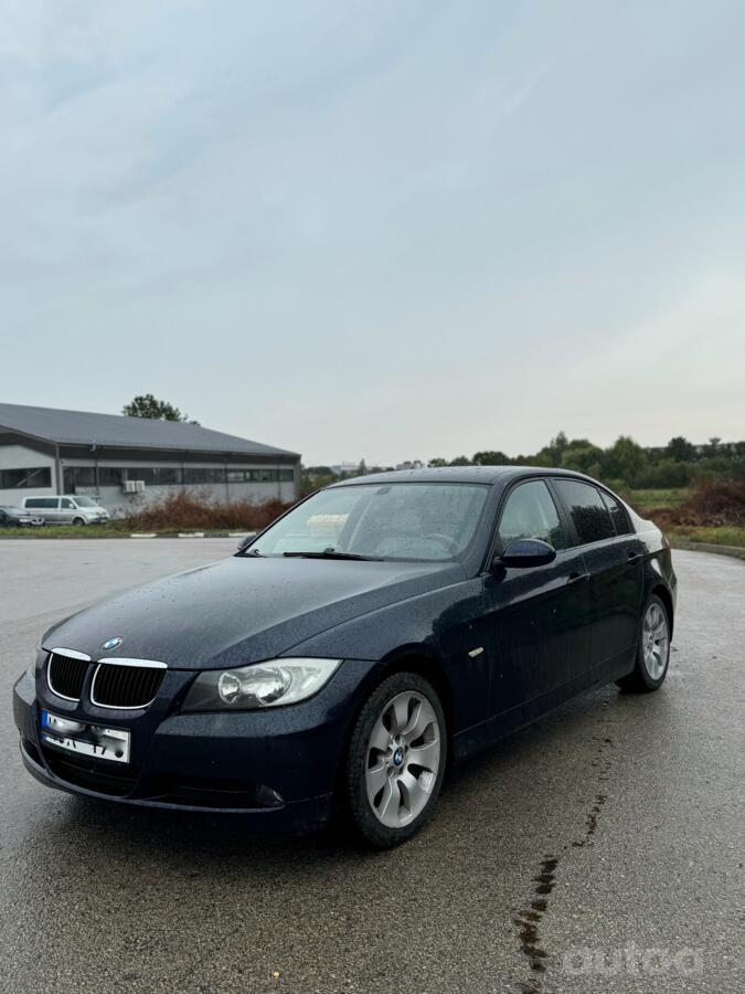BMW 3 Series E90/E91/E92/E93 [restyling] Sedan