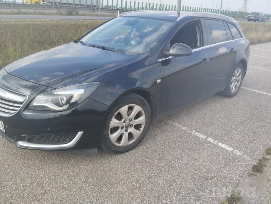 Opel Insignia A [restyling] Sports Tourer wagon 5-doors